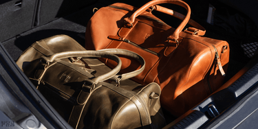 Buckle & Seam - Die Kunst der handgefertigten Lederwaren - Markenkoffer