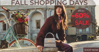 Fall Shopping Days: bis zu 60 % Rabatt auf Koffer, Taschen und Rucksäcke