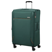 Samsonite Base Breeze - Trolley de 4 ruedas 81 cm ampliable (Color: red)