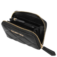 Valentino Bags Ocarina - Cartera 6cc 13 cm (color: negro)