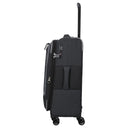 Travelite Corsiica - 4-Rollen-Trolley Set 4tlg. erw. (black) - Ansicht 6