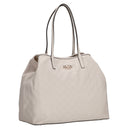Guess Victtoria Large 2 in 1 Tote - Shopper 50 cm (stone logo) - Ansicht 5