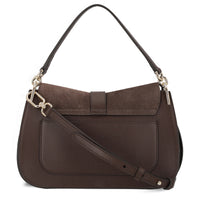 Furla Flow M - Bolso de hombro 26 cm (toni cioccolato)