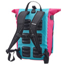 Ortlieb Vario Cyber 26 Hinterradtasche QL2.1 - Rucksack 47 cm (blue cyber pink) - Ansicht 3