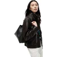 Tommy Hilfiger Icon Shoulder Bag Mono - Bolso de hombro 26 cm (black)