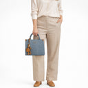 Liu Jo Ridhi - Henkeltasche 25 cm (light denim) - Ansicht 7