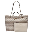 Guess Giully ll 2 in 1 Tote - Shopper 45 cm (taupe multi) - Ansicht 6