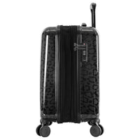 Heys Black Leopard - 4-Rollen-Kabinentrolley S 53 cm erw. (black leopard) - Ansicht 2