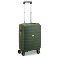 Roncato Skyline 2.0 Neon - Maleta de cabina 4 ruedas S 55 cm (verde militar)