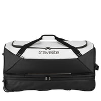 Travelite Basics - Bolsa de viaje con ruedas 70 cm (blanco)