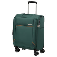 Samsonite Base Breeze - 4-Rollen-Kabinentrolley 55 cm erw. (dark green) - Ansicht 2