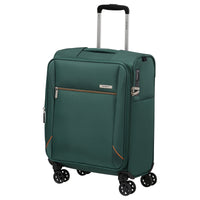 Samsonite Base Breeze - Trolley de cabina con 4 ruedas 55 cm ampliable (rojo)