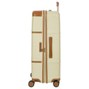 Brics Bellagio - 4 - Rollen - Trolley 76 cm erw. recycelt (cream) - Markenkoffer