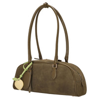 Seidenfelt Nibe - Schultertasche 39 cm (olive) - Ansicht 2