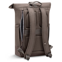Johnny Urban Luca Medium - Rolltop-Rucksack 42 cm (brown) - Ansicht 4
