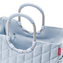 reisenthel shopping loopshopper L - Einkaufstasche mit Bügel 46 cm (rhombus denim) - Ansicht 3