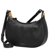 Coccinelle Fujiko - Bolso de mano 25 cm (negro)