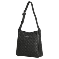 Joop Leggero Stampa Elda Hobo - Bolso de hombro XS 23 cm (negro)