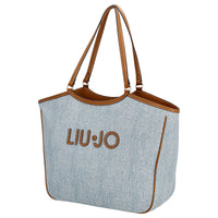 Liu Jo Ferielle - Shopper 47 cm (light denim) - Ansicht 2