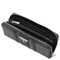 Guess Laurel II - Geldbörse (coal Logo)