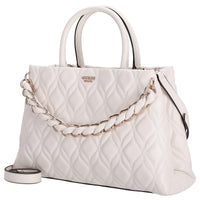 Guess Maxine Satchel - Henkeltasche 34 cm (off white) - Ansicht 2