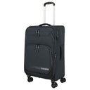 Travelite Kick Off - 4-Rollen-Trolley M 67 cm erw. (d'anthracite)