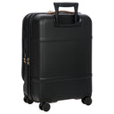 Brics Bellagio - 4-Rollen-Kabinentrolley mit Vortasche 55 cm erw. recycelt (black/tan) - Ansicht 4