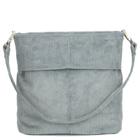 zwei Mademoiselle M8 - Schultertasche 25 cm (cord-sage) - Ansicht 4