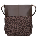 zwei Olli OT12 - Schultertasche 32 cm (leo-brown) - Ansicht 4
