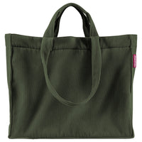 reisenthel Softshopper - Shopper 47 cm (cord dark matcha)
