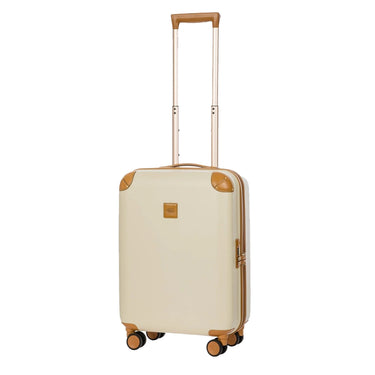 Brics Amalfi - 4 - Rollen - Kabinentrolley S 55 cm (cream) - Markenkoffer