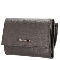 Coccinelle Metallic Soft - Geldbörse 12cc 14 cm (fango) - Ansicht 3