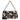 Liu Jo Lapuffy East/West - Bolso bandolera M 28 cm (color: neutro/negro)