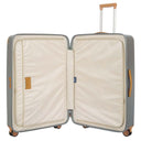 Brics Amalfi - 4 - Rollen - Trolley 82 cm (silver) - Markenkoffer