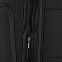 Travelite Kick Off - 4-Rollen-Trolley L 78 cm erw. (black)