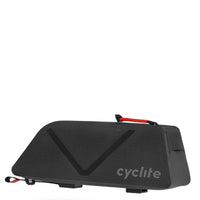 Cyclite Top Tube Bag Nano / 01 - Bolsa de cuadro (Bikepacking) 19,5 cm (negro)