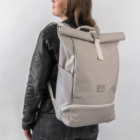 Johnny Urban Allen Large - Rolltop-Rucksack 45 cm (sand) - Ansicht 2