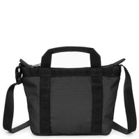 Eastpak Travel Tote Mini - Bolso bandolera 27 cm (negro)