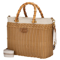 Liu Jo Summer - Henkeltasche 25 cm (naturale) - Ansicht 2