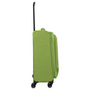 Travelite Corsiica - 4-Rollen-Trolley Set 4tlg. erw. (fresh green) - Ansicht 5