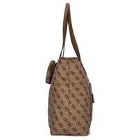 Guess Adrian Logo Large Tote - Shopper L 48 cm (latte logo) - Ansicht 3