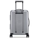 Delsey Paris Turenne 2.0 - 4-Rollen-Kabinentrolley Slim 55 cm (silber) - Ansicht 3