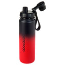 Coocazoo Zubehör Edelstahl 700 ml - Trinkflasche (Gardient Red)