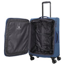 Travelite Corsiica - 4-Rollen-Trolley Set 4tlg. erw. (blue) - Ansicht 16