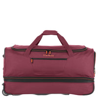 Travelite Basics - Rollenreisetasche 98/119L 70 cm erw. (bordeaux)