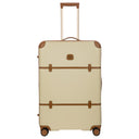 Brics Bellagio - 4 - Rollen - Trolley 76 cm erw. recycelt (cream) - Markenkoffer