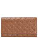 Joop Women Leggero Stampa Europa - Geldbörse 13cc 18 cm (cognac)