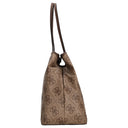 Guess Victtoria Large 2 in 1 Tote - Shopper 40 cm (latte logo/brown) - Ansicht 3