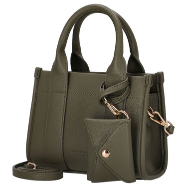 Seidenfelt Meloy Mini Tote - Henkeltasche 25.5 cm (olive)
