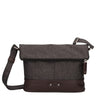 zwei Olli OT6 - Schultertasche 20/29 cm (espresso)